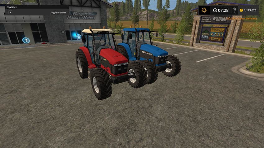 Genesis Tractor Pack 3