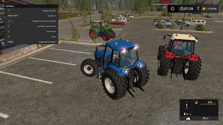 Genesis Tractor Pack 2