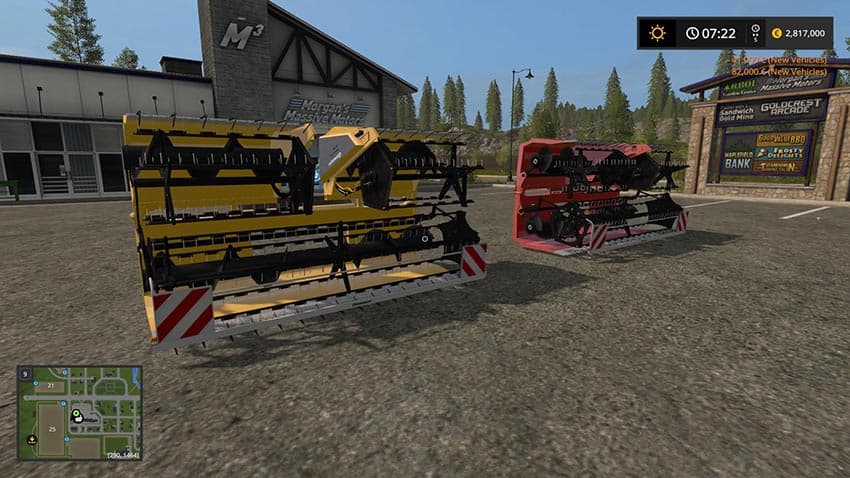 Geringhoff Folding Header 3