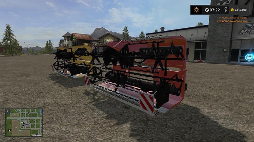Geringhoff Folding Header 2