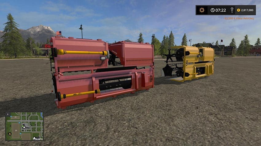 Geringhoff Folding Header