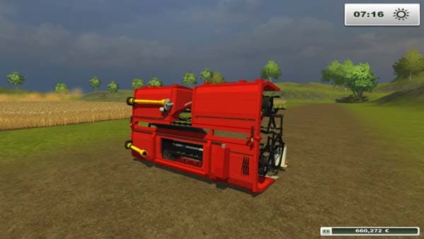 Geringhoff Harvest Star HV660 [MP]
