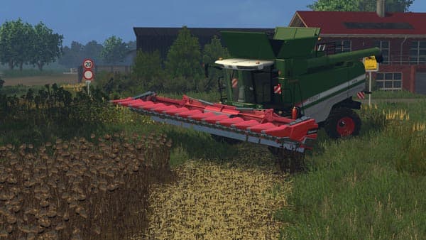 Geringhoff maize header [MP] 3