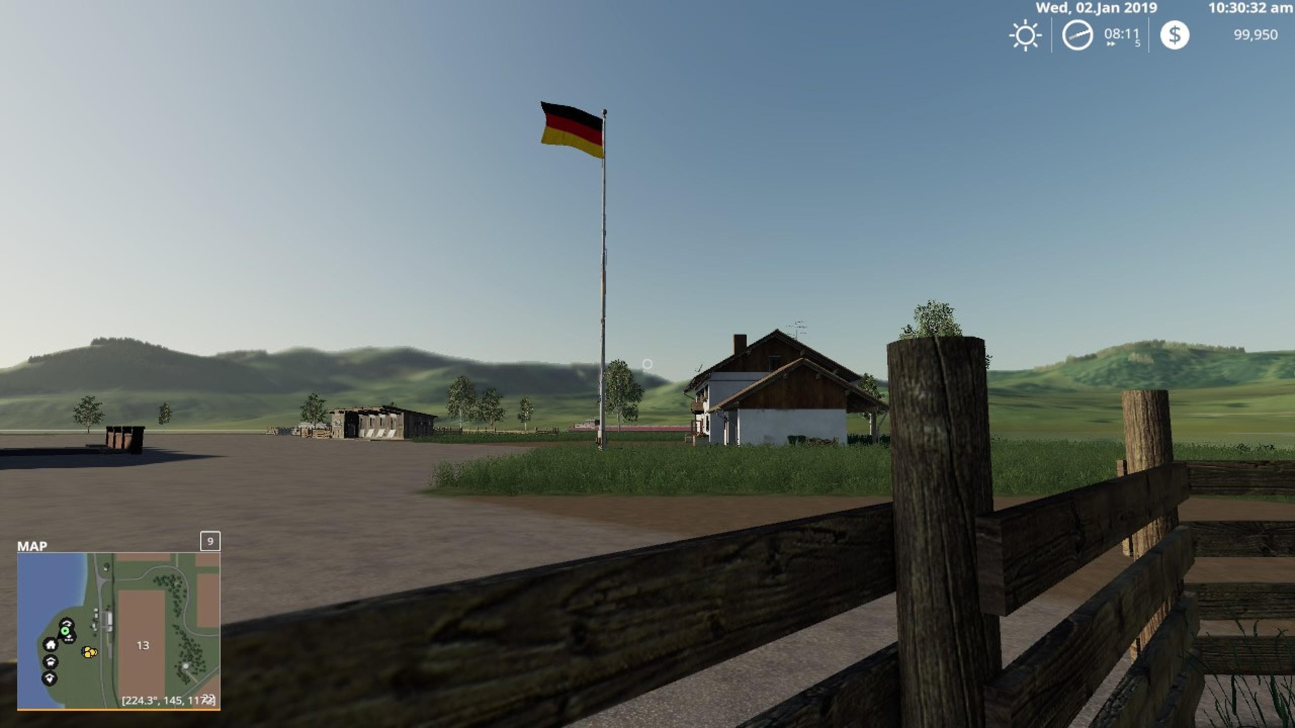 Germany Flag