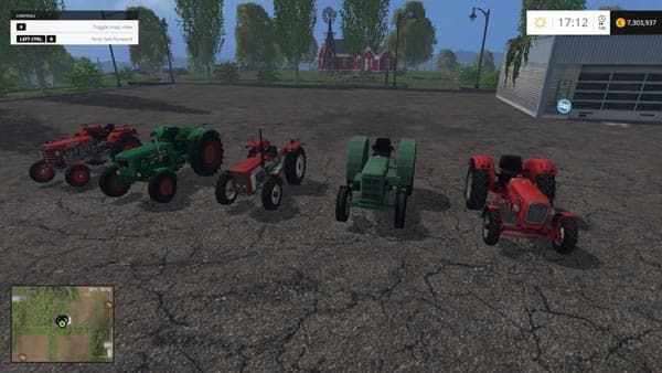 Giants DLC Classics pack for FS15 3