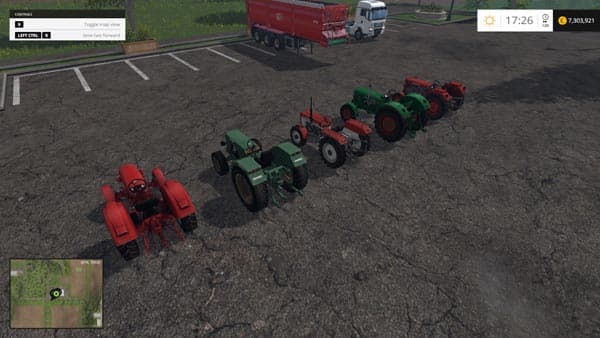 Giants DLC Classics pack for FS15 2