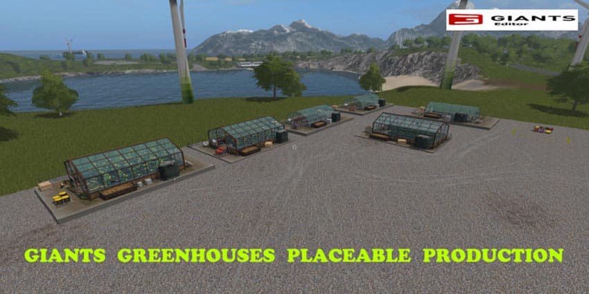 Giants Green Houses Placeable [MP] 3