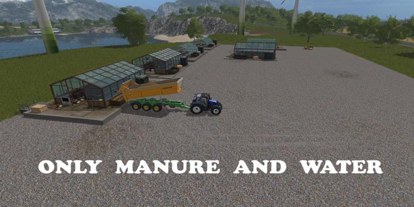 Giants Green Houses Placeable [MP] 2