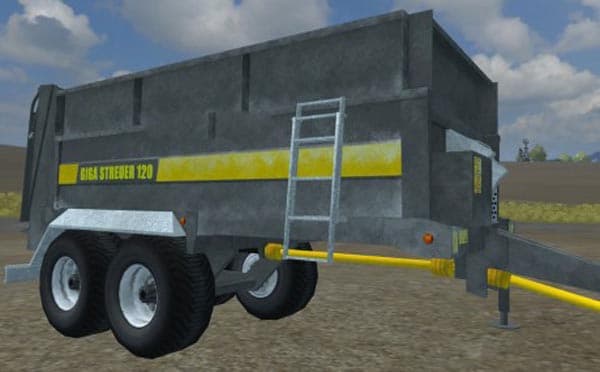 Giga Streuer 120