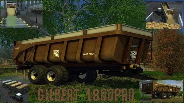 Gilbert1800 Multifruit [MP]