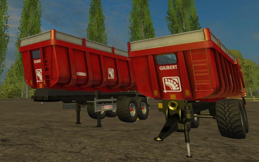 Gilibert trailers pack [SP] 3