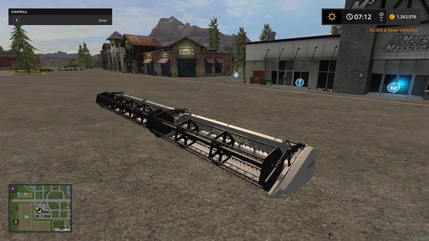 Gleaner 18 and 25 Grain Header 3