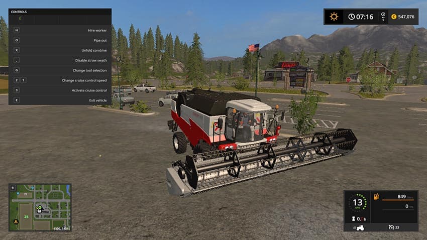 Gleaner 18 and 25 Grain Header 2