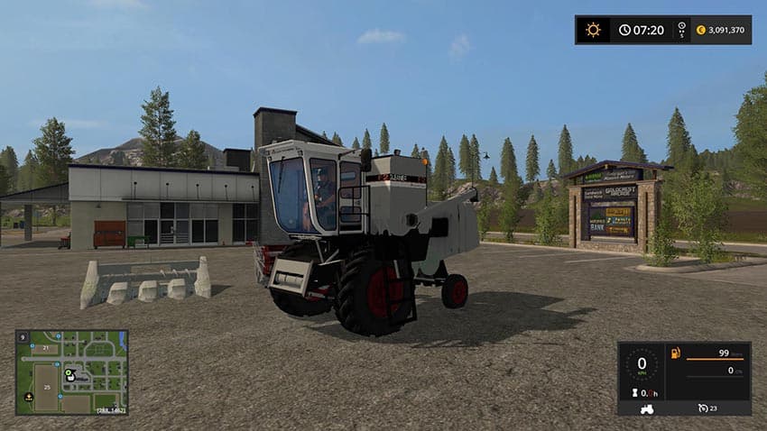 Gleaner F2 Combine 3