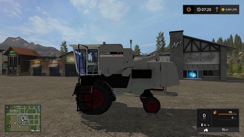 Gleaner F2 Combine 2