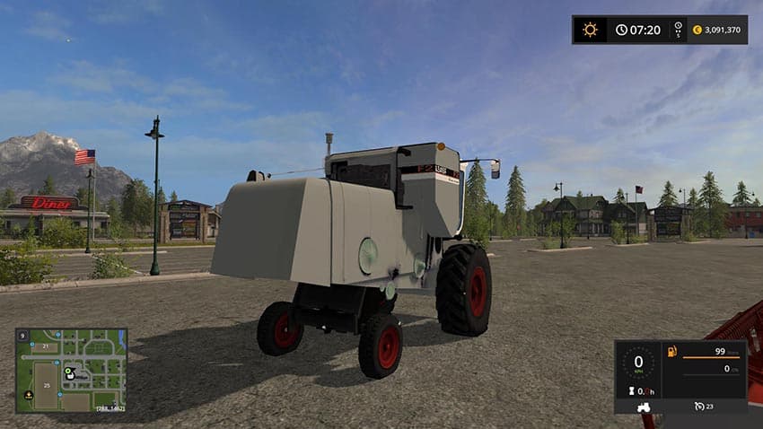 Gleaner F2 Combine