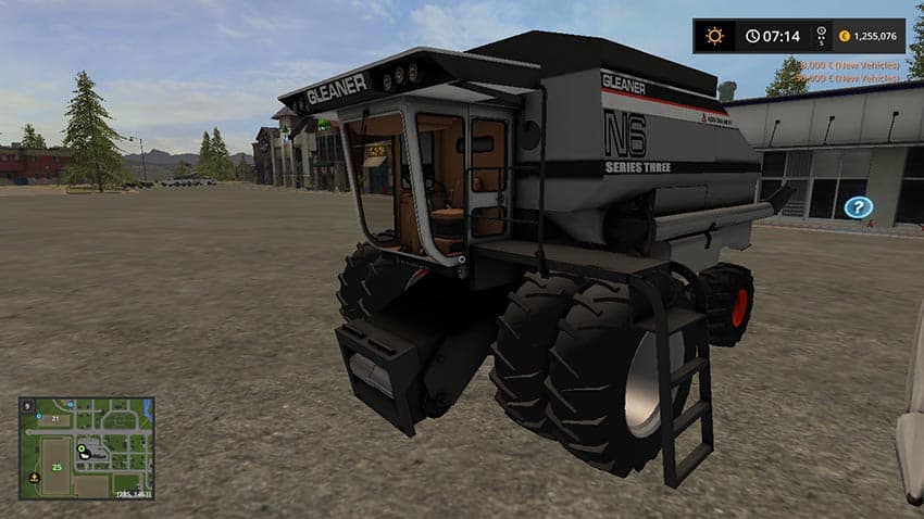 Gleaner N6 and N7 Combine 2