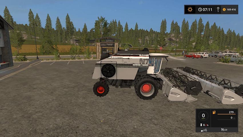 Gleaner N6 2
