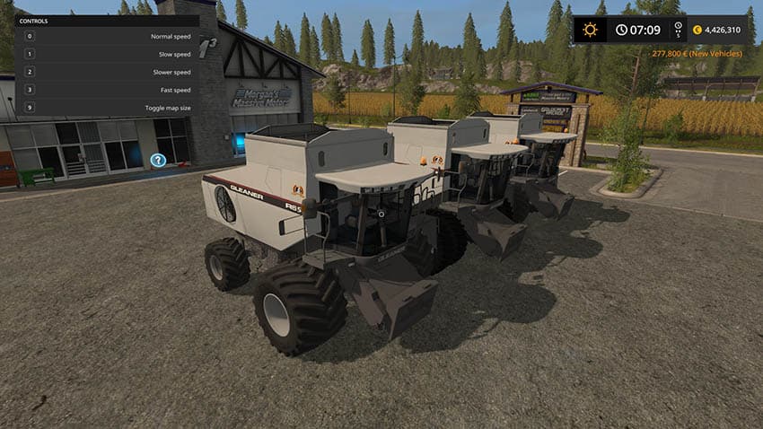 Gleaner R series 3