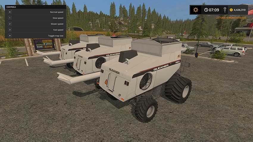 Gleaner R series 2