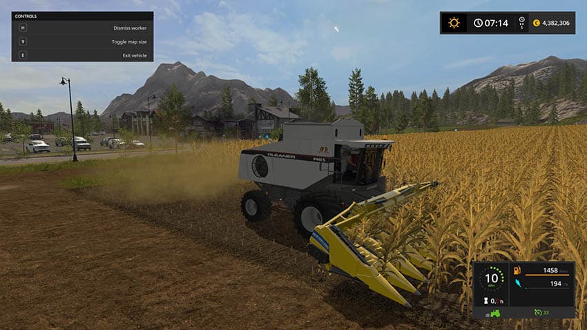 Gleaner R series