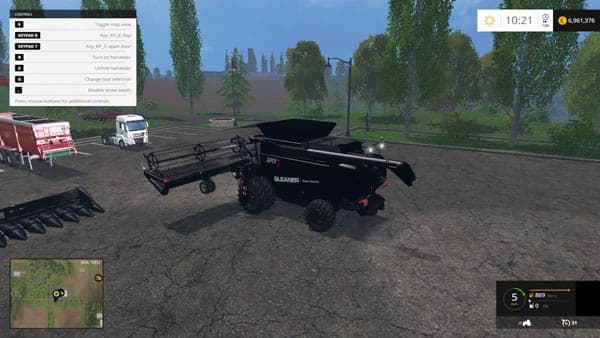 Gleaner Super 7 2
