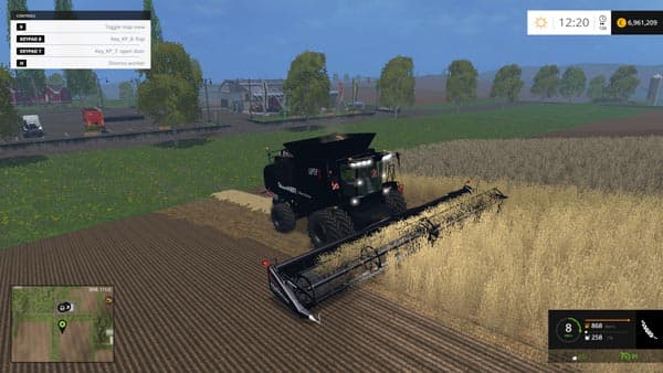 Gleaner Super 7