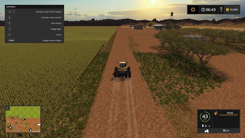 Glenvar 2018 Map [MP] 2