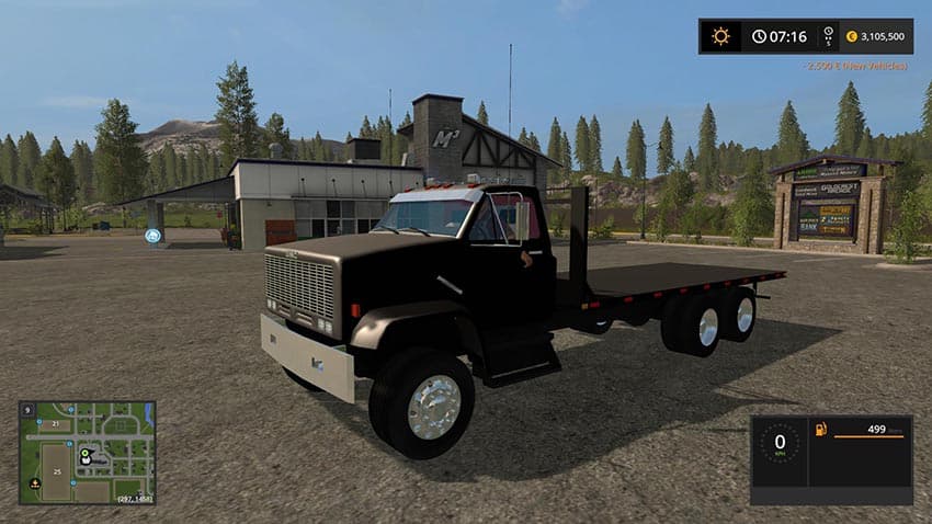 Gmc Farm Truck 3
