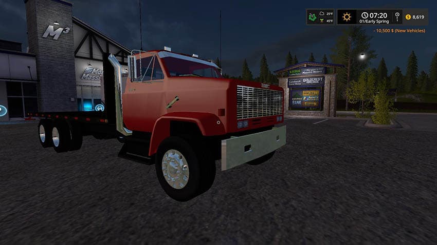 Gmc Flatbed 3