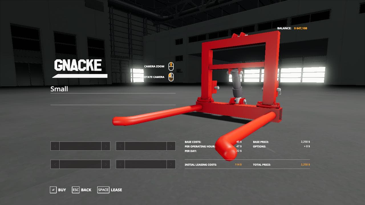 Gnacke Bale Carrier beta 2