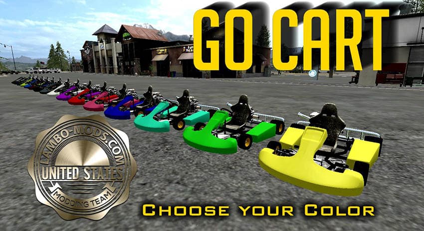 Go Cart Multi Color 3