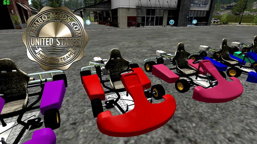 Go Cart Multi Color 2
