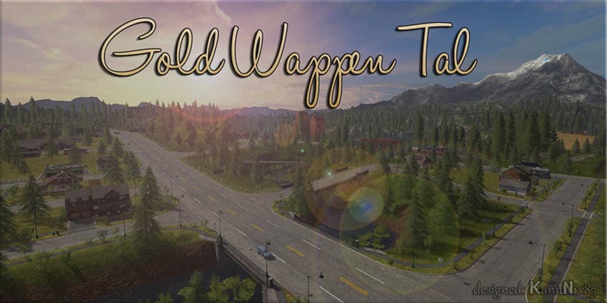 Gold Wappen Tal [MP] 5