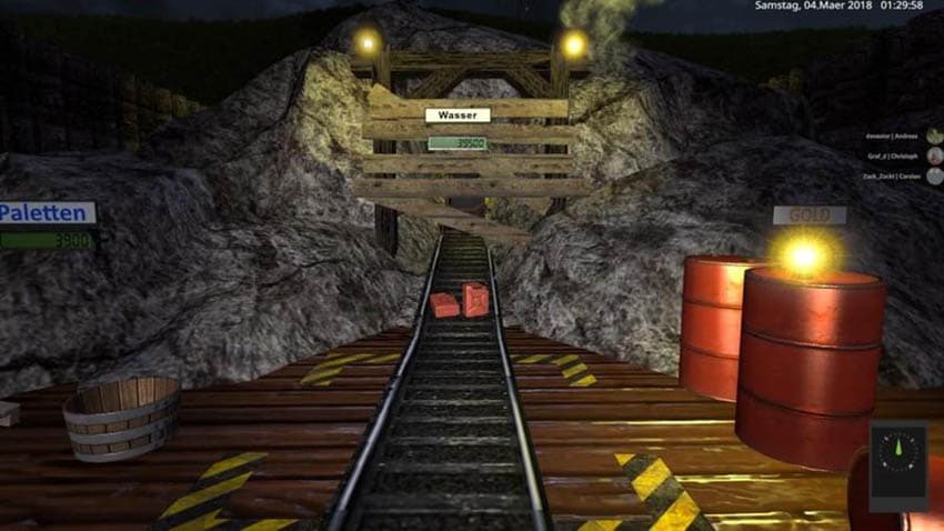 Gold mine 3