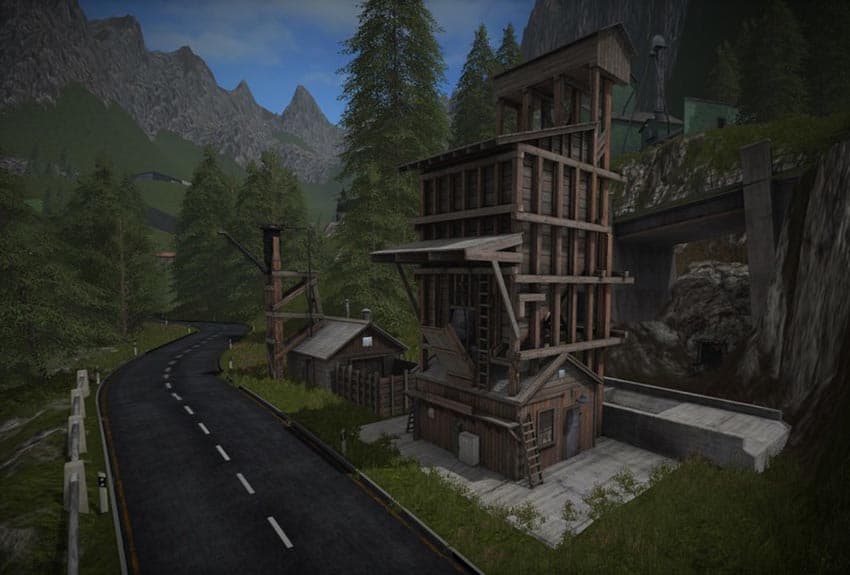 Goldcrest Mountains [MP]