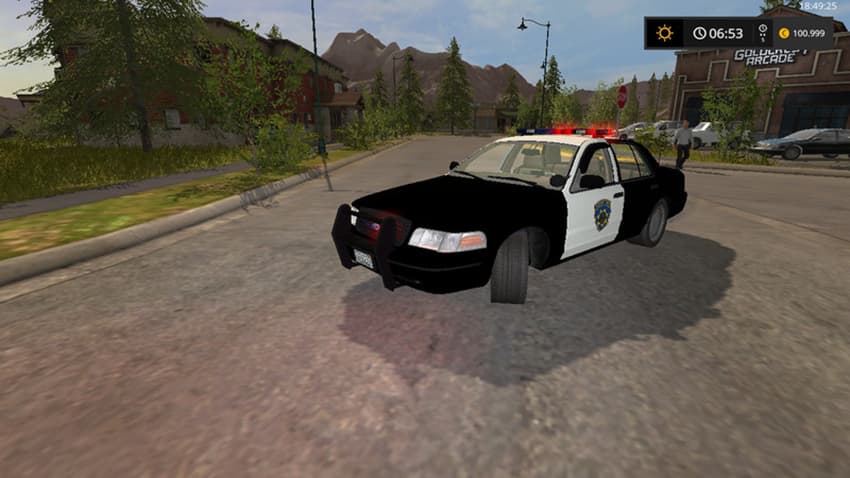 Goldcrest Velly Police [MP] 3
