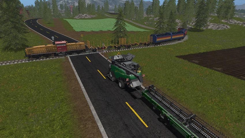 Goldcrest Valley Paved Roads 3