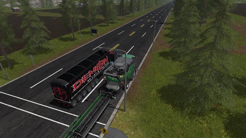 Goldcrest Valley Paved Roads 2