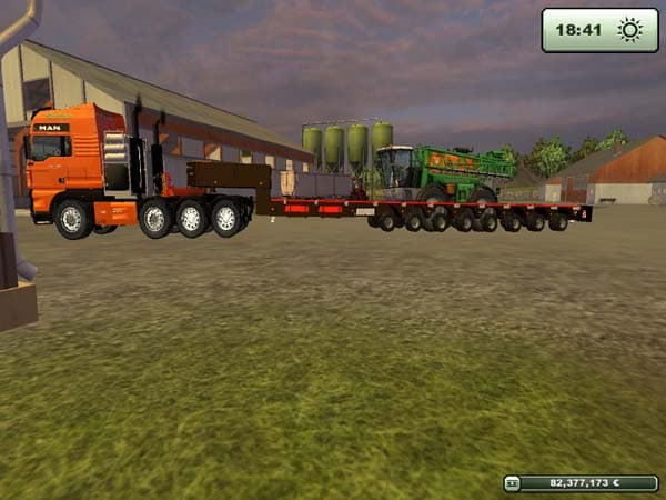 Goldhofer achser 8 [SP]