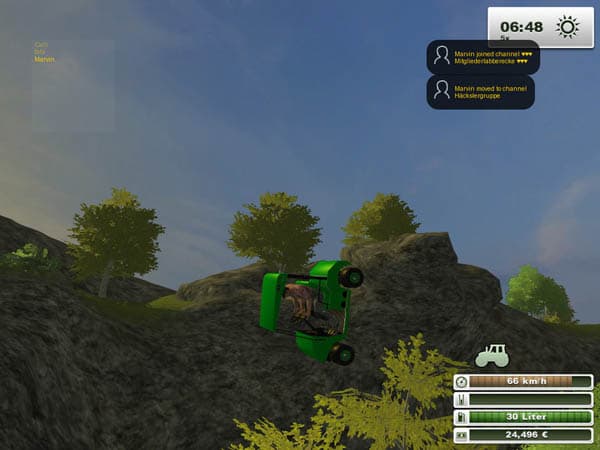 Golf Car NITRO [MP]
