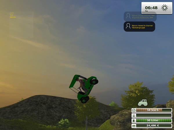 Golf Car NITRO [MP] 2