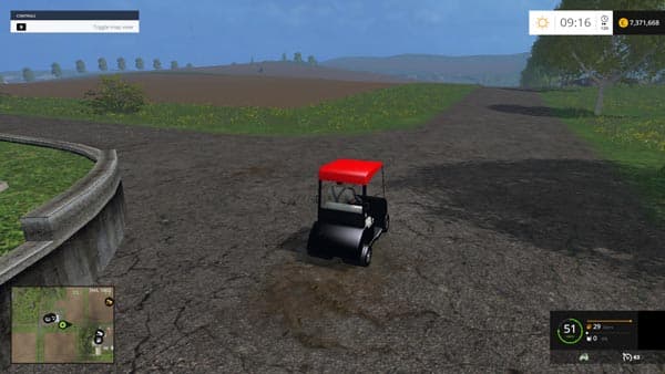 Golf Car [MP] 2