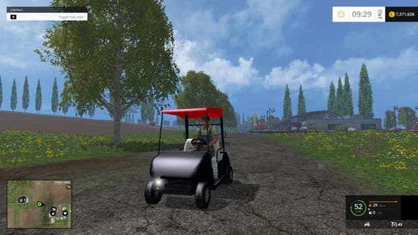 Golf Car [MP]