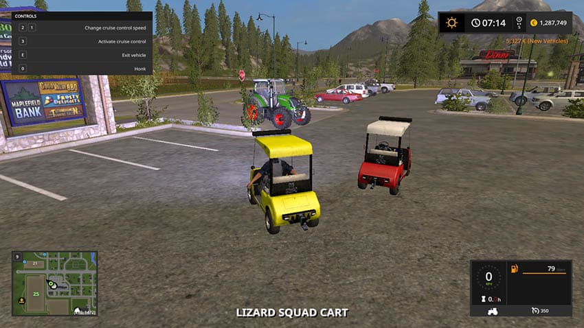 Golf Cart 2