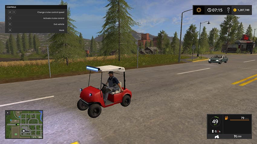 Golf Cart