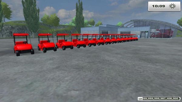 Golf Cart Turbocharged [MP] 2
