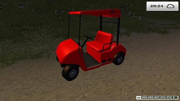 Golf Cart Turbocharged [MP]