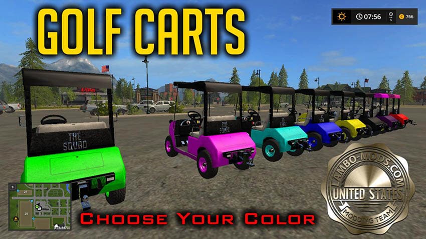 Golf Cart 3