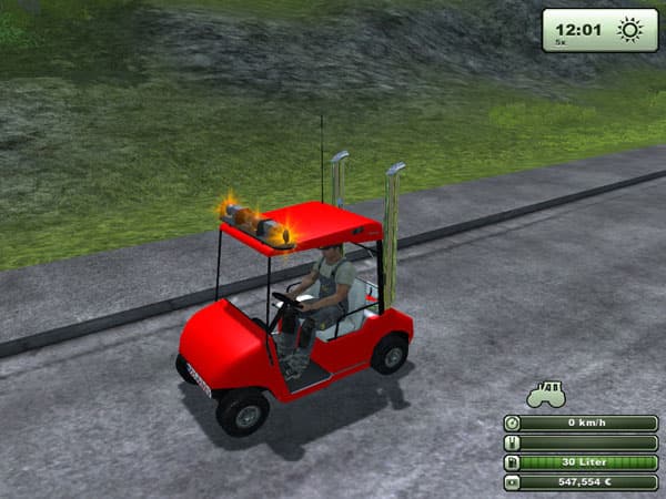 Golf cart [MP]
